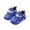 Blue, variant on Boys Girls Light Up Flashion Sneakers Led Glowing Shoes Breathable Soft Sole Non Slip Running Walking Shoes Red