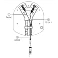 thumbnail image 2 of Raymarine Câble de Système Radar A80308 pour Utilisation avec Antenne Radar Quantique; Y-Adapter, 2 of 2