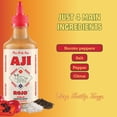 thumbnail image 4 of Aji Rojo Peruvian Hot Sauce - Red Chili Sauce with Rocoto Peppers Smoky Tangy Heat - Vegan, Soy & Gluten Free, Paleo and Keto Friendly - Gourmet Sauce for BBQ, Chicken, Steak & Stews - 350ml (2 Pack), 4 of 7