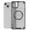 Black, variant on Honeycomb Transparent Case for iPhone 15, Compatible with MagSafe Accessories Wireless Charging Slim Anti-Scratch Shockproof Dual Layer Cover Case for iPhone 15 - Black