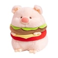 thumbnail image 5 of Animal de Peluche de Juguete Strade Fareast Limited Hamburguesa 40cm, 5 of 5