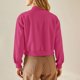 thumbnail image 4 of HongQid Women's Bomber Jackets Winter Trendy Varsity Jackets Shackets Button Down Cropped Coats with Pockets, 4 of 9