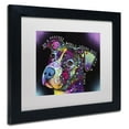 thumbnail image 3 of Trademark Fine Art "In a Perfect World" Canvas Art by Dean Russo, White Matte, Black Frame, 3 of 4