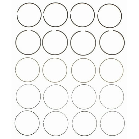 Genuine MAHLE RING SET MOLY