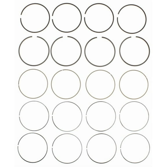 Genuine MAHLE RING SET MOLY