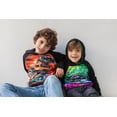 thumbnail image 3 of Sudadera con capucha Monster Jam Maximum Destruction El Toro Loco 2T para niños, 3 of 8