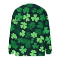 thumbnail image 5 of Jinhomg Cardigan Sweaters for Women Funny St Patrick's Day Cardigans Plus Size Comfy Long Sleeve Button Down Jackets Ladies Thin Holiday Sweater Sales Today Green M, 5 of 6
