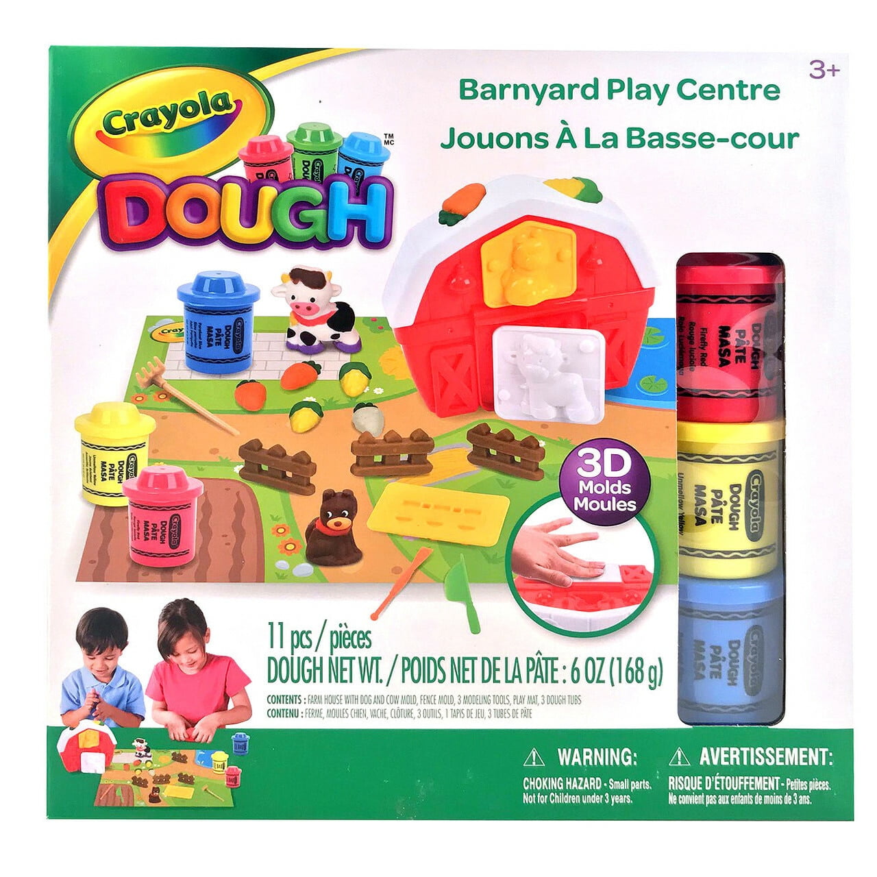 Crayola 1kg Dough Bucket 8 Pieces Multi-color for sale online 