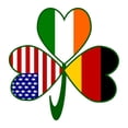 thumbnail image 3 of CafePress - Shamrock Of Germany - Greeting Card, Blank Inside Matte, 3 of 3