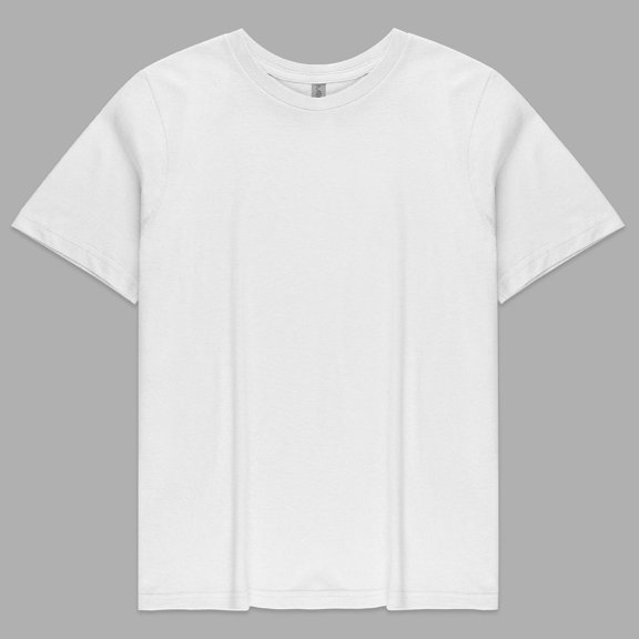 Milltex 4.3 OZ Youth Unisex Light Weight Deluxe Short Sleeve Tee Style 500