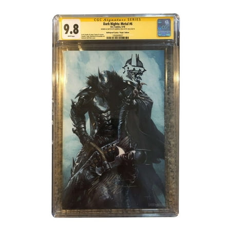 Dark Nights: Metal #6 - CGC 9.8 Comic Book