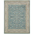 thumbnail image 1 of Unique Loom Narenj Medallion Pattern Design Rug 8' x 10' Rectangle Blue/Tan, 1 of 2