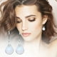 thumbnail image 1 of Pendientes para mujer, regalos para mujer Pendientes de cobre Hermosos pendientes para mujer Pendientes de moda Pendientes de cobre, 1 of 3