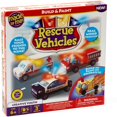 thumbnail image 2 of Made By Me Rescue Vehicles Craft Kit, 1 Each, 2 of 2