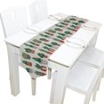 thumbnail image 5 of EREHome Succulents Cactus Table Runner 13x90 Inch, Green Plant Table Cloth Runner for Kitchen Wedding Party Decoration, 5 of 5
