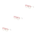 thumbnail image 4 of Gafas de Sol Qarigey Cuadradas Coloridas para Mujer, 4 of 6