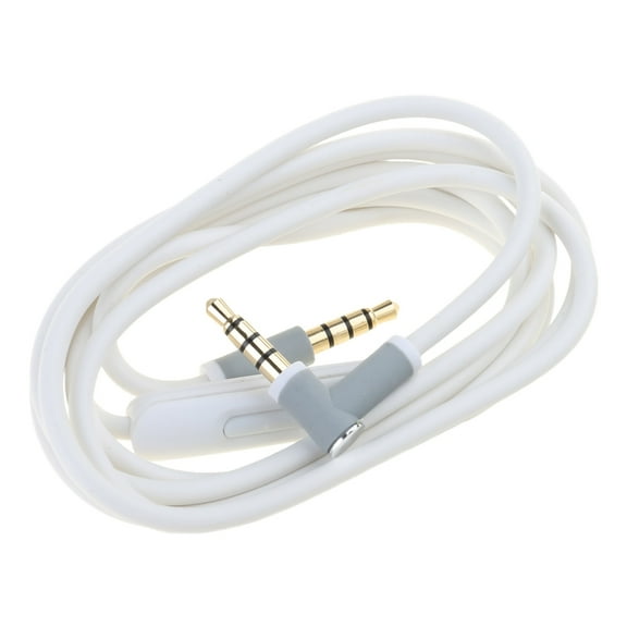 Cable Audio Cord Headphones Replacement 3.5mm 1.4M Long 55 inch for Solo2.0 Headset Gaming Headset Cable Extension Cord