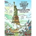 thumbnail image 1 of Statue of Liberty and Ellis Island Colouring Book (Dover History Coloring Book), 1 of 1