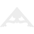 thumbnail image 2 of Ekena Millwork 60"W x 35"H x 1"P (14/12) Pitch Cornelia Architectural Grade PVC Gable Pediment, 2 of 5