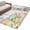 Gray, variant on Area Rugs 2.7'x5', Easter Carpet for Living Room Bedroom Dining Room, Spring Bunny Eggs Botanical Leaves Tree Branch Throw Kitchen Rugs Non Slip Washable Rectangle Indoor Outdoor Rugs