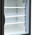 thumbnail image 4 of Maxx Cold Single Glass Door Merchandiser Freezer, 27", 23 cu. ft. Capacity, in Black (MXM1-23FBHC), 4 of 5