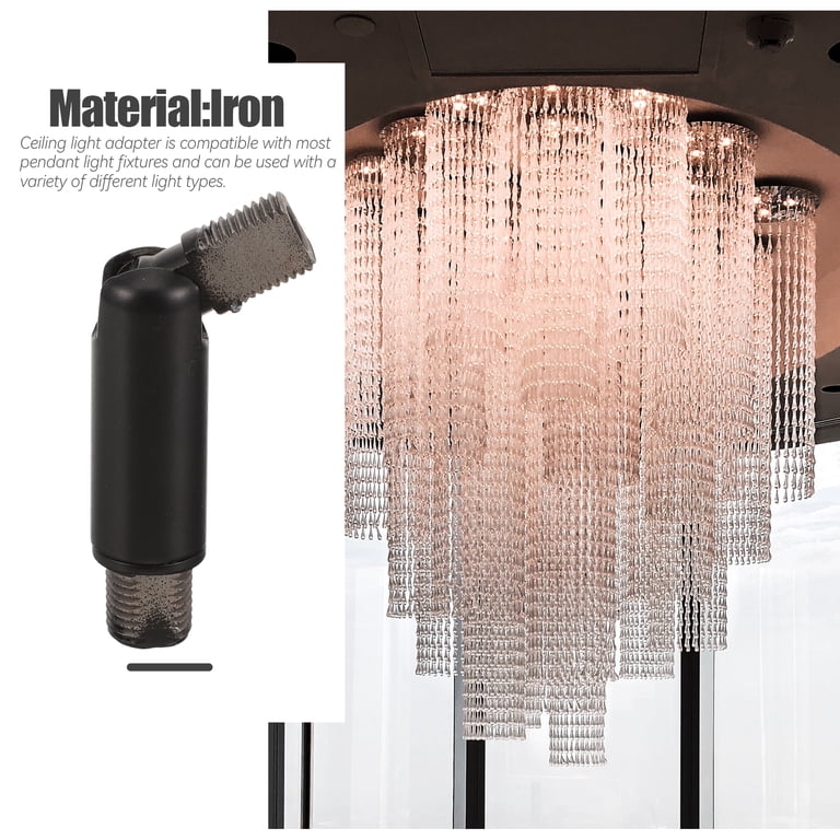 Sloped Ceiling Adapter For Chandelier | Shelly Lighting