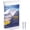 clear and white, variant on 1 count 6 x 9 Inch Outdoor Brochure Holder with Lid Wall Mount Literature Box with Self Closing Lid Clear Heavy Duty with Screws for Flyer Document Pamphlet Display (Clear)