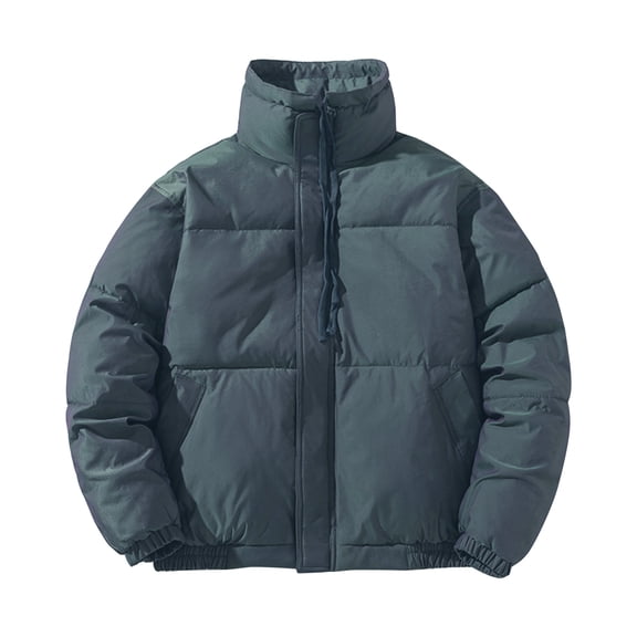 Vedolay Jackets for Men 2023 Business Casual Fall Coat Work Winter Coats B,2XL