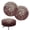 Gradient Leopard Print, variant on Renewold Stretch Stool Cover Furniture Protector 12-14 Inch Soft Elastic Irish Bar Stool Cover Washable Slipcovers for Easter Decor, 2 Count, Retro Bunny Floral