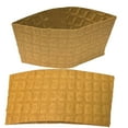 thumbnail image 2 of 10–20 oz. Natural Kraft Embossed Coffee Cup Sleeve – Eco-Friendly, Heat-Resistant, Recyclable: 500CT, 2 of 5