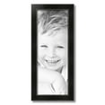 thumbnail image 2 of ArtToFrames 9" x 24" Honors Black with Silver Picture Frame, 9x24 inch Black Wood Poster Frame (WOM-5157),  Pack, 2 of 7