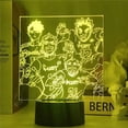 thumbnail image 1 of Luz nocturna LED 3D Haikyuus Hinatas Shoyo que cambia de color, 1 of 1