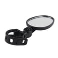 thumbnail image 3 of Handlebar Bike Mirror Bicycle Rearview Handlebar Bike Mirror Lens Wide-angle Safety Mirror for Mountain Road Biking, Acrylic, 3 of 9