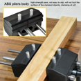 thumbnail image 3 of LAICAIW Woodworking Working Table Vise Home Multi-purpose Table Vice ABS Benchscrew Workbench Clamping Tool Grinding Drilling Jig, 3 of 7