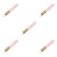 thumbnail image 3 of Transemion Lash Shampoo for Lash Extensions Nose Brushes Make-up Flat Flower Head pink flat head 5Set, 3 of 6
