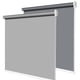 thumbnail image 3 of Injueey Cortinas para ventanas a prueba de sol: persianas enrollables ajustables escalables y con filtrado de luz para ventanas Sombras de ventana humo gris, 3 of 6