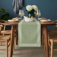 thumbnail image 2 of Grass Green Retro Greek Key Table Runner - 72 Inch Long, Kitchen Dining Table Runner Dresser Scarves, Geometric Greece Ancient Rustic Farmhouse Decor for Coffee Tables Wedding Party Banquet, 2 of 8