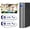 Black+Grey, variant on JIUMESS Motion Video Game Console for TV, Family Game System for Kids