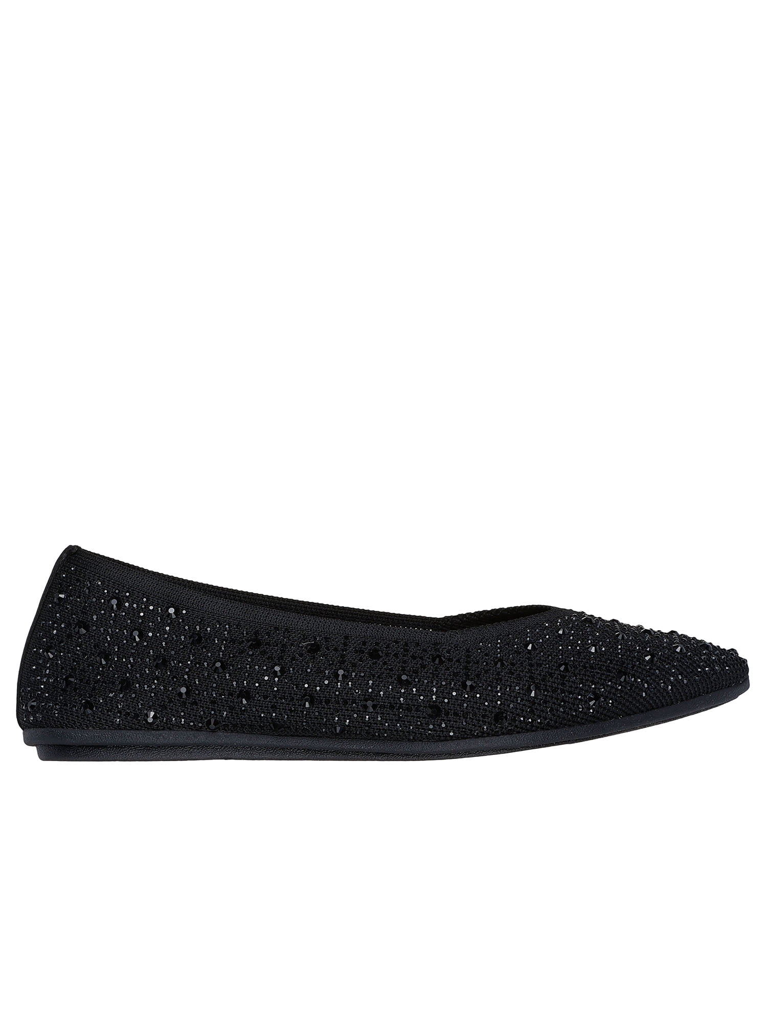 Skechers Women's Cleo Point - Gleam N' Glow Knit Ballet Flat