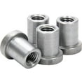thumbnail image 4 of Allstar Performance Weld On Nuts 1/2-13 Long 4pk, 4 of 4