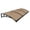 Coffee, variant on puresly Door Patio Canopy 40X120 Inches Window Door Canopy for Porch/patio/deck (Clear)