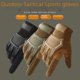 thumbnail image 4 of Guantes tácticos de dedo completo para entrenamiento con pantalla táctil, de combate, antideslizantes, para montar a caballo, para hombre, guantes deportivos protectores para exteriores, de dedo largo, 4 of 6