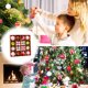 thumbnail image 5 of Adornos de bolas de navidad, Adornos para árboles de navidad, Adornos de escenas navideñas, 5 of 5