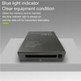 thumbnail image 3 of fashionhome Card Reader No-driver Multi-Function Working Black Cards Supports High-Speed USB Professional Adapter Computer Accessories, 3 of 6