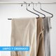 thumbnail image 4 of Perchas con Extremos Abiertos 15PCS, Ganchos para Pantalones, Perchas para Pantalones de Metal, para Faldas Jeans Bufandas y Chales, Negro, 4 of 4