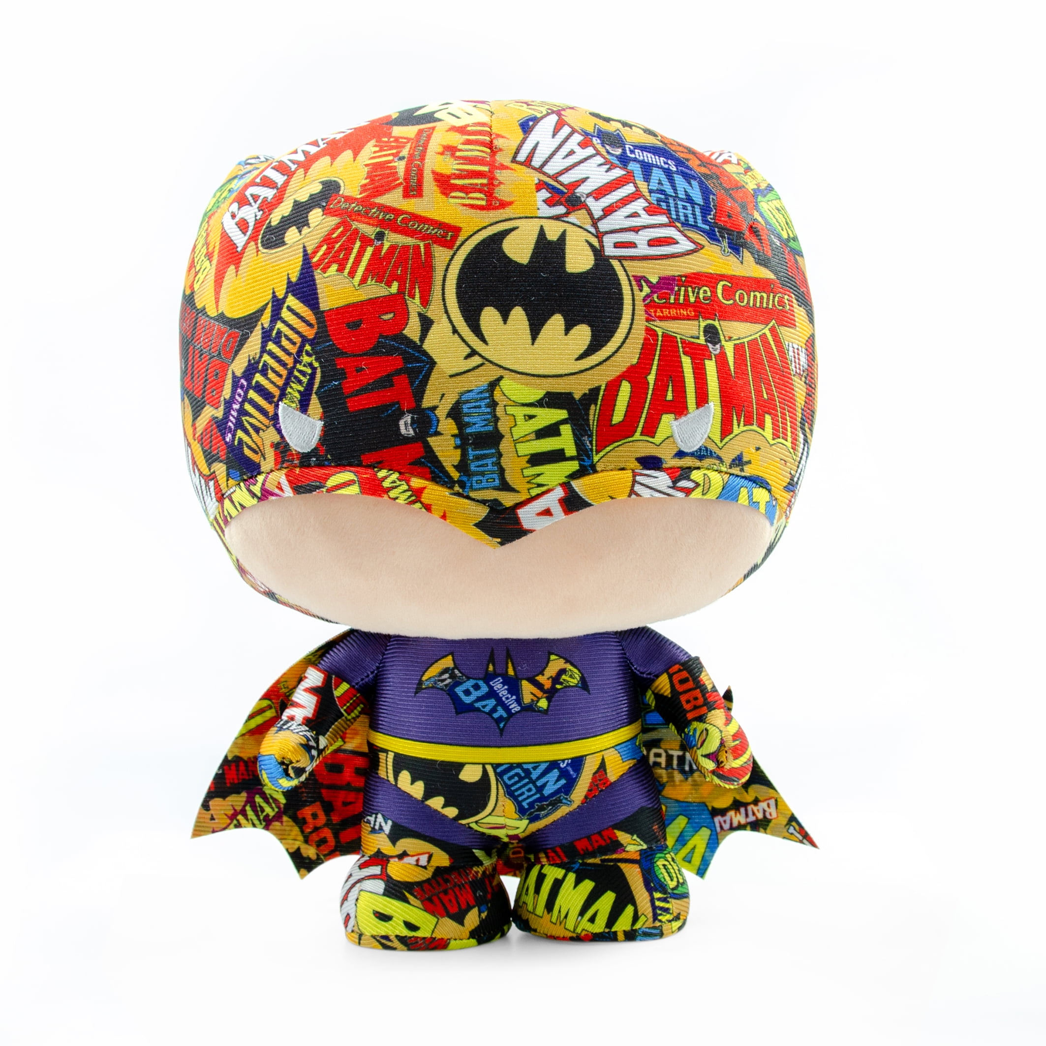 Batman 80th Anniversary Collector Figure Deluxe Plush Gift Boxed DZNR