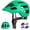 Green, variant on KORIMEFA Kids Bike Helmet, Toddler Bicycles Helmets for Boys Girls Toddler 1-8 Years, Multi-Sport Helmet