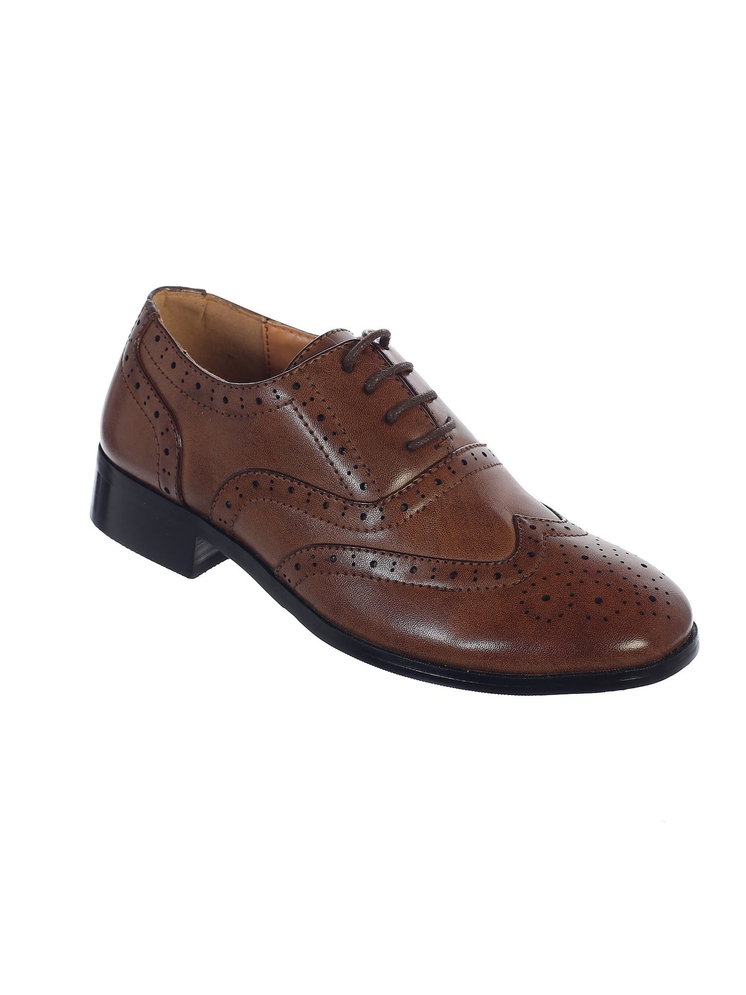 boys wingtip shoes