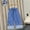 A204 Blue, variant on Toddler Girls Sparkly Butterfly Print Jeans Elastic Waist Denim Straight Leg Pants for School Birthday Party Daily Outfits, 1T-8Y