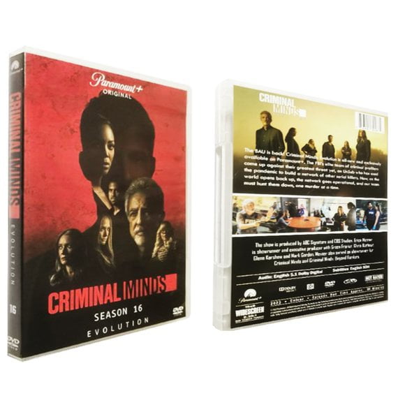 Criminal Mind Evolution Season 16 (DVD) - Walmart.ca